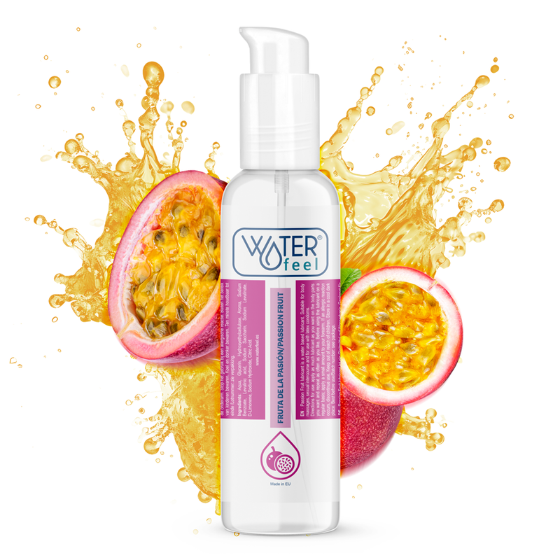 WATERFEEL – LUBRIFIANT À BASE DEAU AUX FRUITS DE LA PASSION 175 ML