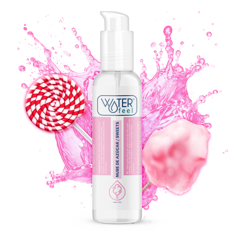 WATERFEEL – LUBRIFIANT NUAGE DE SUCRE 175 ML