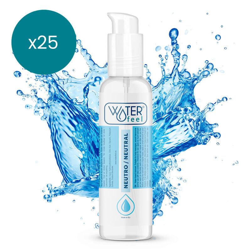WATERFEEL – LUBRIFIANT NATUREL 150 ML PACK 25 UNITÉS