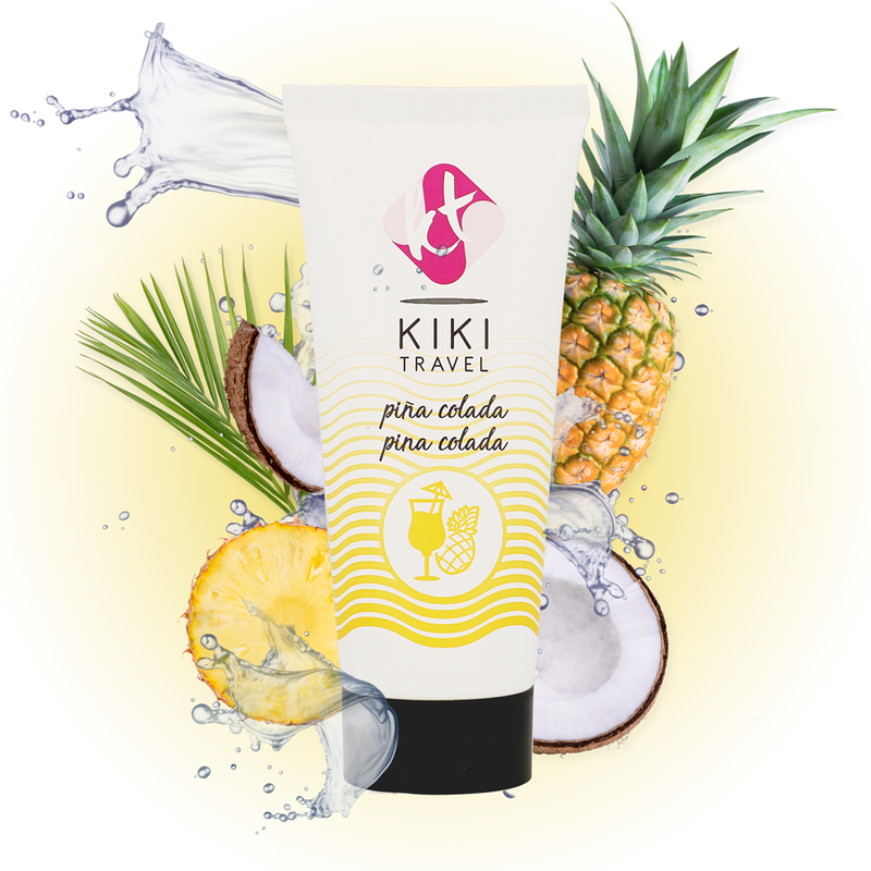 KIKÍ TRAVEL – PINA COLADA LUBRIFIANT 50 ML