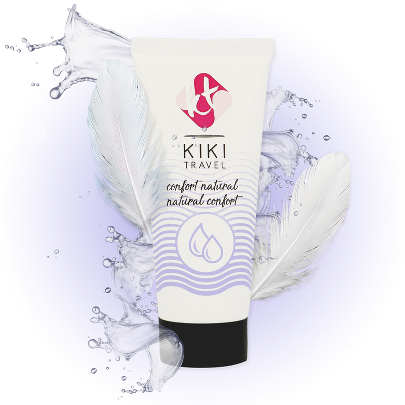 KIKÍ TRAVEL – CONFORT LUBRIFIANT NATUREL 50 ML
