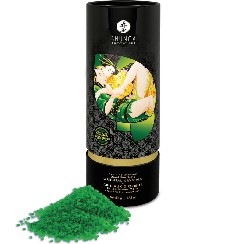 SHUNGA – SELS DE BAIN À LA FLEUR DE LOTUS