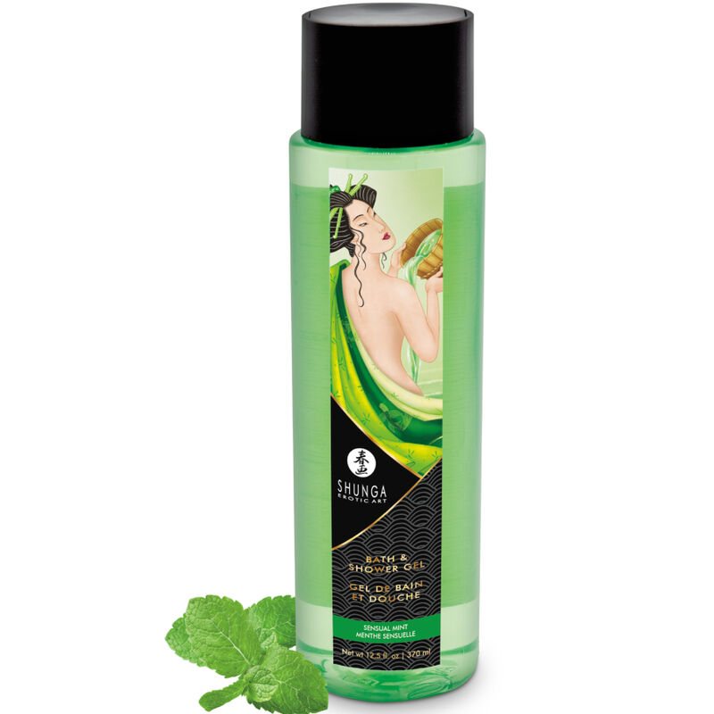 SHUNGA – GEL BAIN  DOUCHE MENTHE SENSUELLE 370 ML