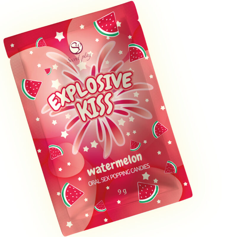 SECRET PLAY – BONBONS EXPLOSIFS À LA PASTÉQUE