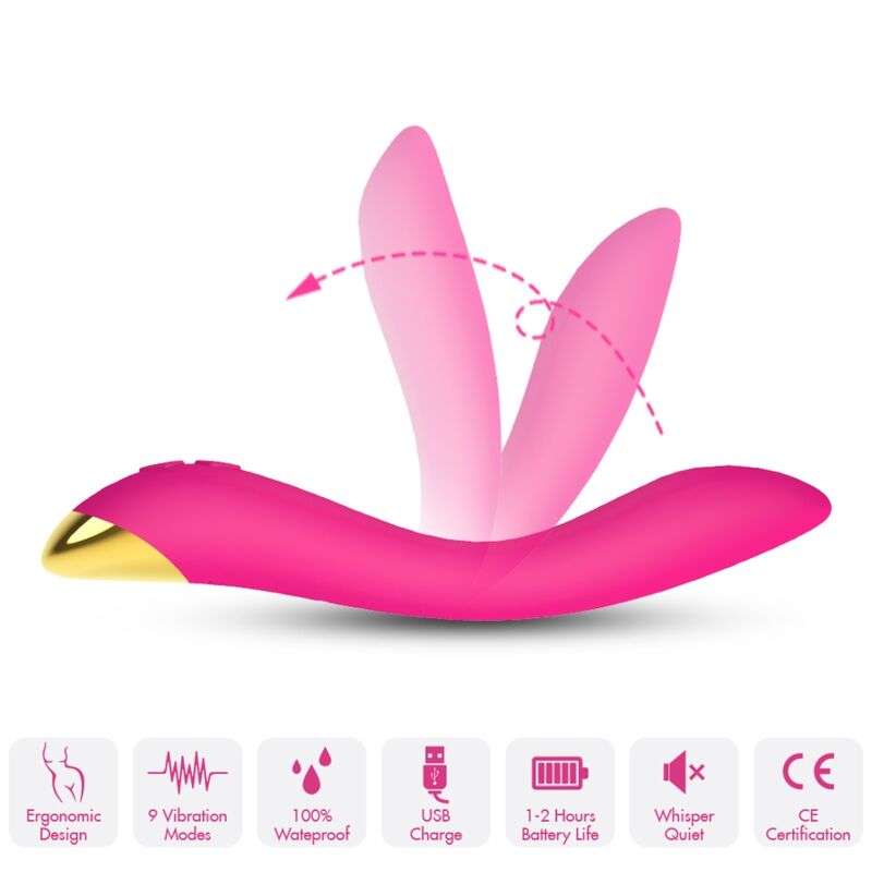 ARMONY – VIBRATEUR FLAMINGO MULTIPOSITION FUCHSIA