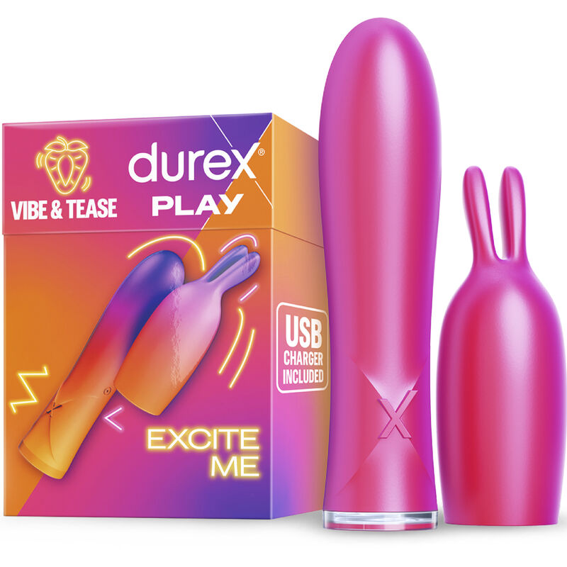 DUREX – TOY VIBRATEUR VIBE  TEASE