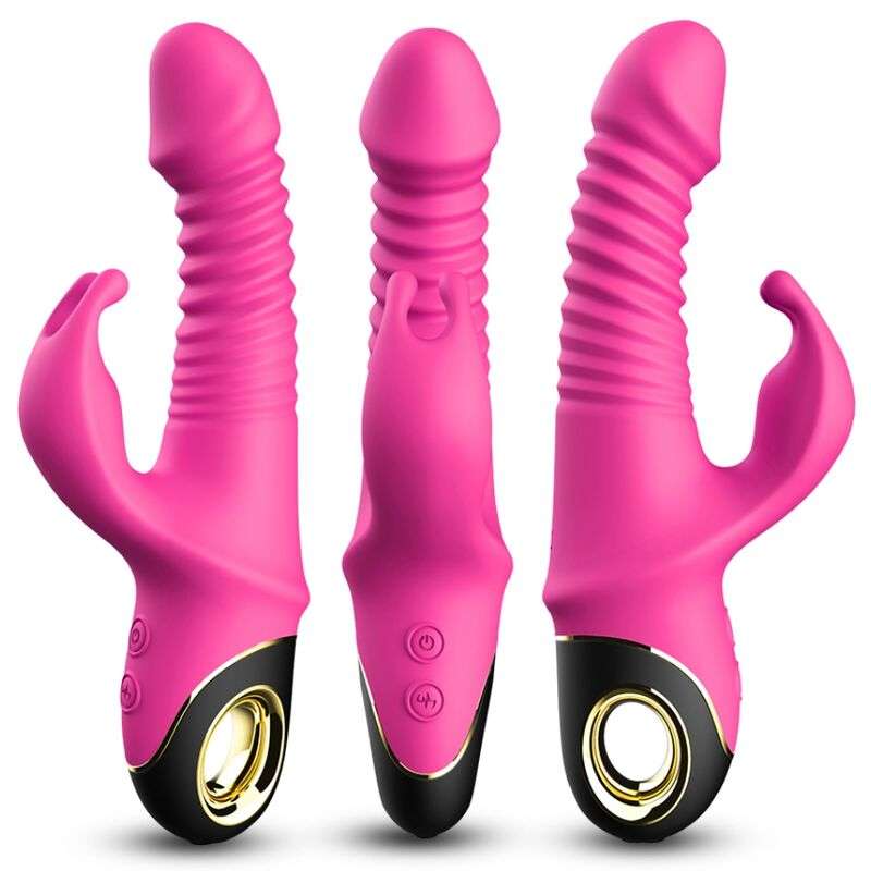 ARMONY – ZING GODE VIBRATEUR LAPIN FUCHSIA