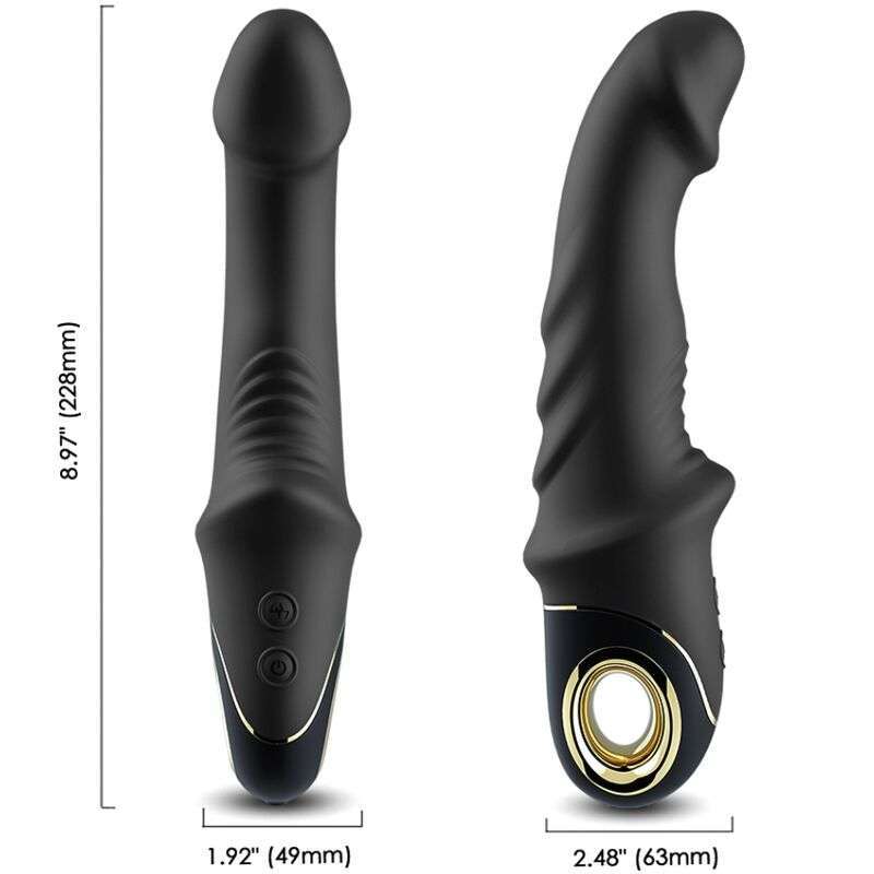 ARMONY – JOYBLADE GODE VIBRATEUR ROTATEUR NOIR