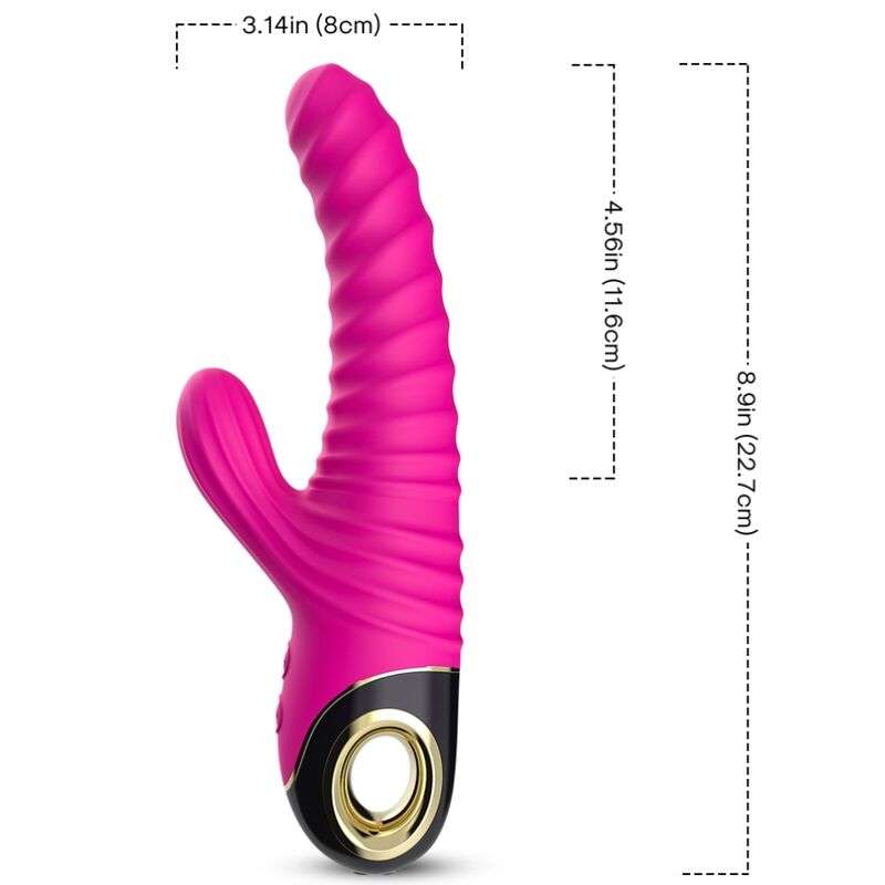 ARMONY – VIBRATEUR ETERNITY SILICONE FUCHSIA
