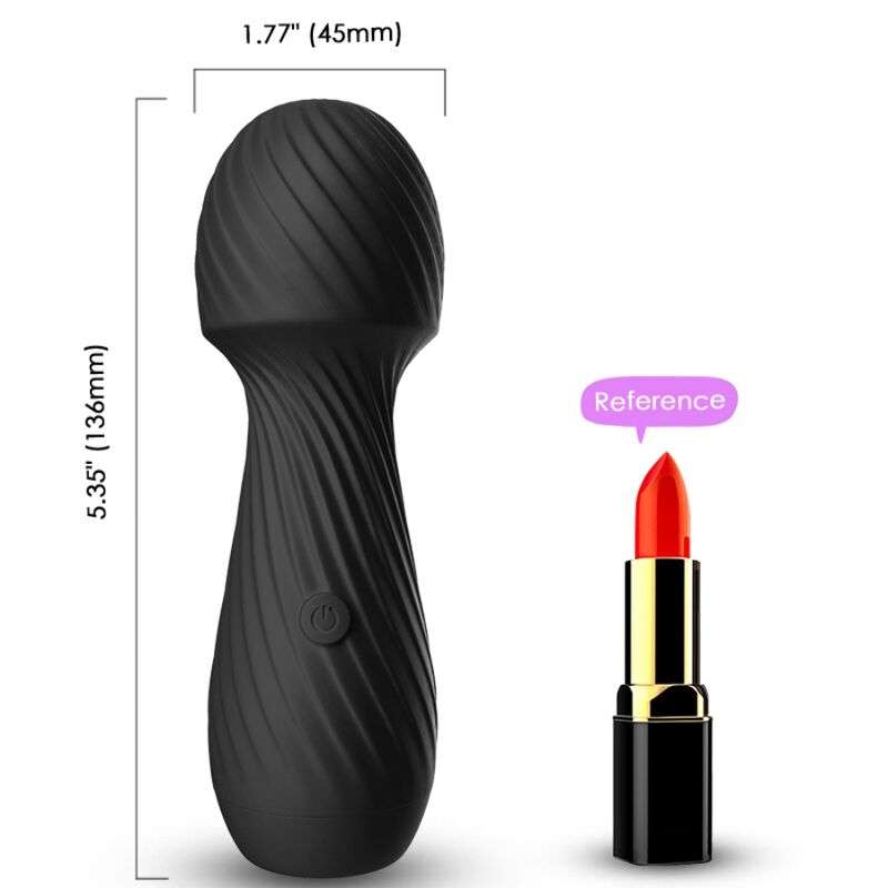 ARMONY – DAZZLE MASSAGER  VIBRATEUR PETIT NOIR