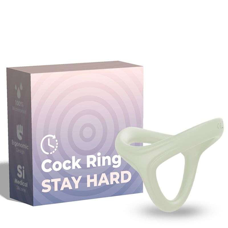 ARMONY – BAGUE DOUBLE SILICONE TRESOR LUMINEUSE