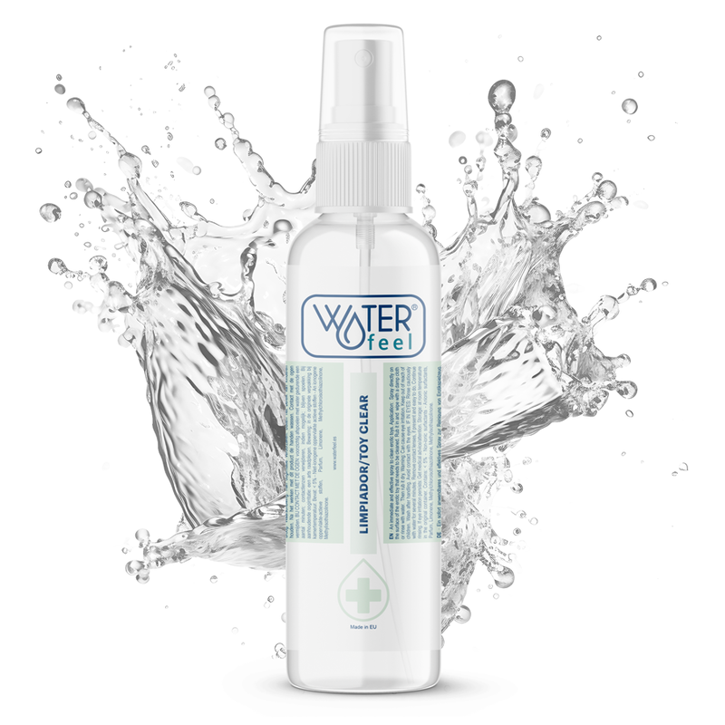 WATERFEEL – NETTOYANT POUR JOUETS STÉRILE 150 ML