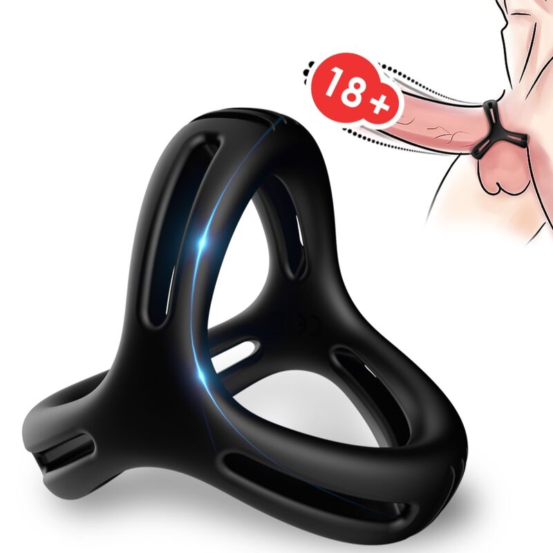 ARMONY – X-RING MULTIPOSITION NOIR