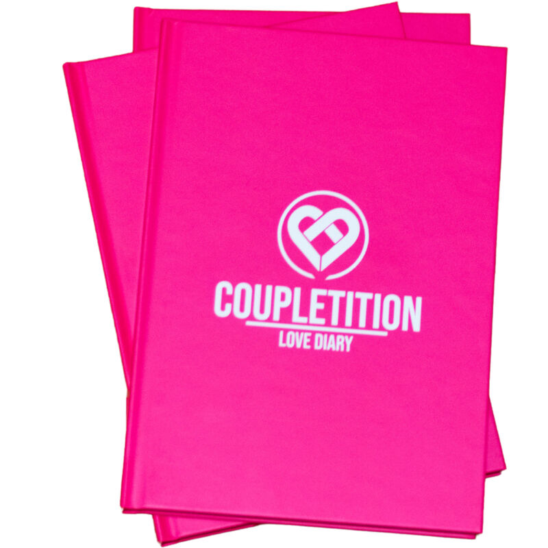 COUPLETITION – ALBUM JOURNAL DAMOUR DE SOUVENIRS  SOUHAITS POUR UN COUPLE
