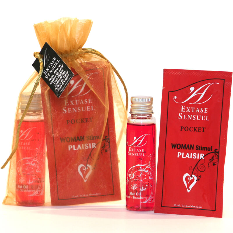 EXTASE SENSUAL – FORMAT VOYAGE SET NUITS AMOUR