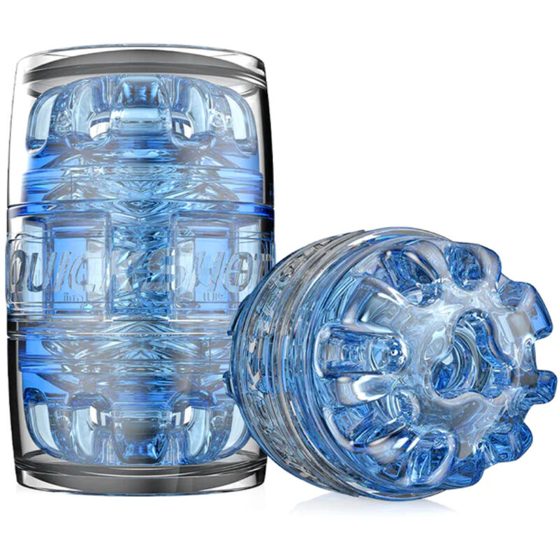 FLESHLIGHT – MASTURBATEUR QUICKSHOT TURBO BLEU GLACE