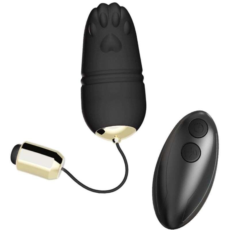 ARMONY – VIBRATEUR KITTY EGG TÉLÉCOMMANDE G-SPOT NOIR