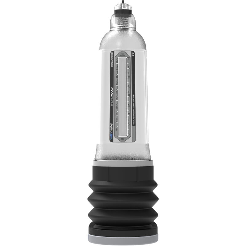 BATHMATE – HYDROMAX 9 POMPE DAUGMENTATION DE PÉNIS TRANSPARENTE