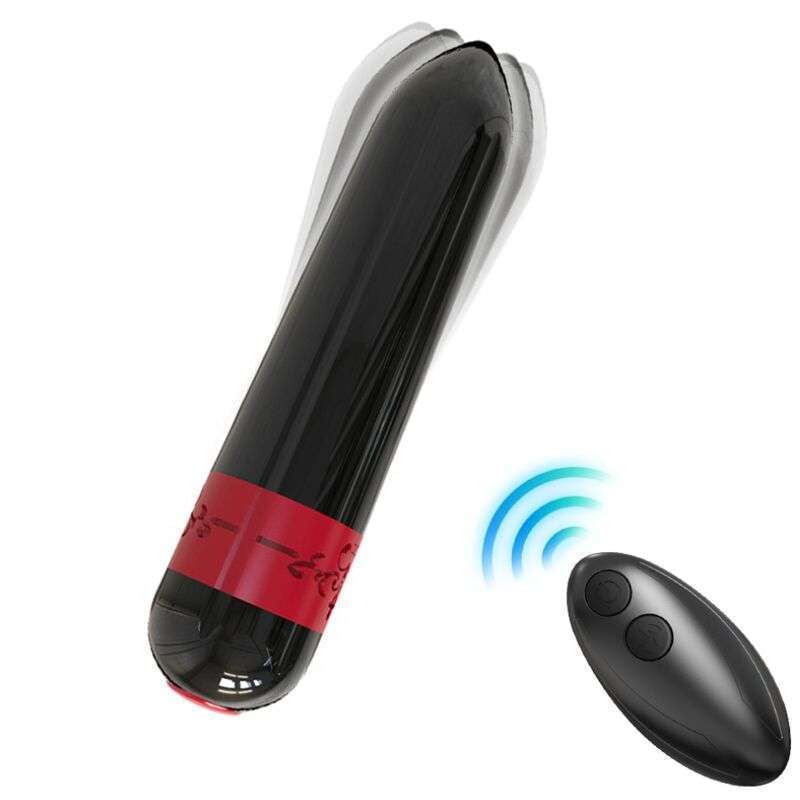 ARMONY – TÉLÉCOMMANDE BULLET VIBRATEUR ROCKET NOIR