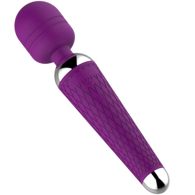 ARMONY – MASSEUR DE TÊTE FLEXIBLE ET VIBRATEUR VIOLET