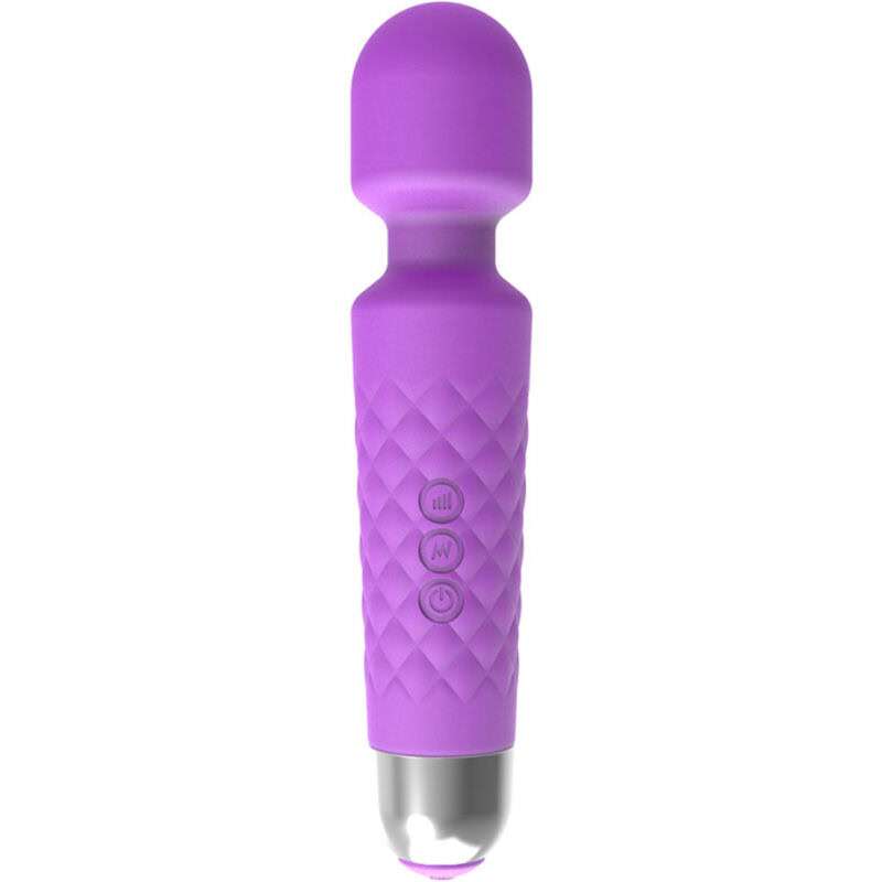 ARMONY – MINI MASSEUR ET VIBRATEUR VIOLET