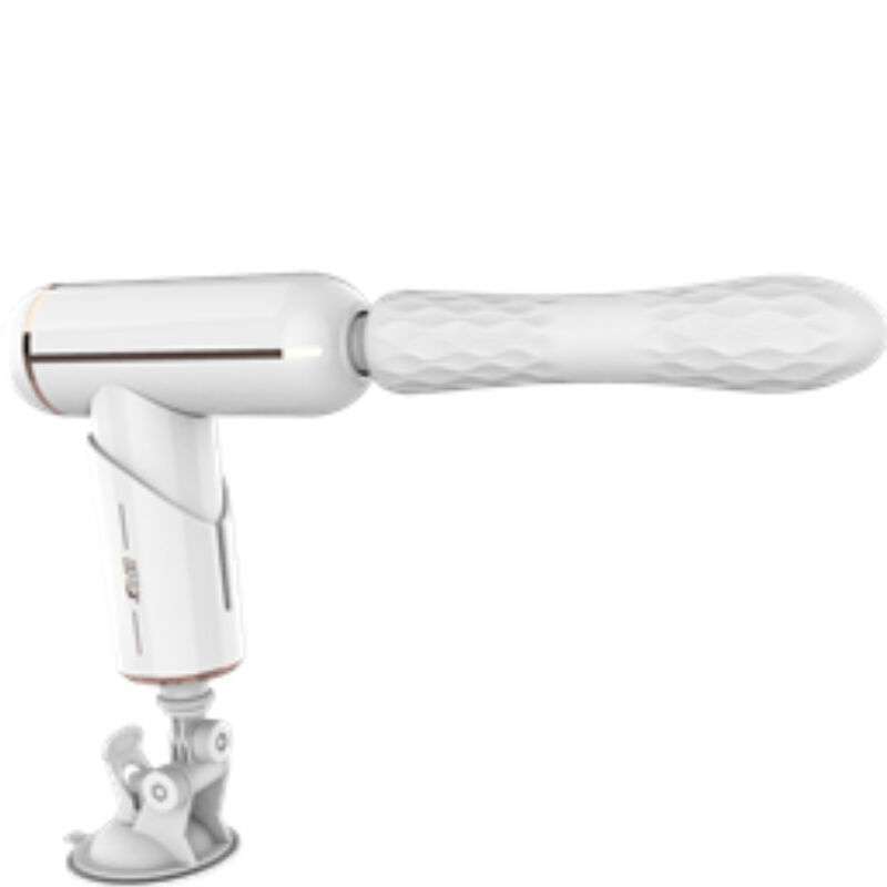 ARMONY – FKING MACHINE VIBRATEUR AJUSTABLE ET AUTOMATIQUE BLANC