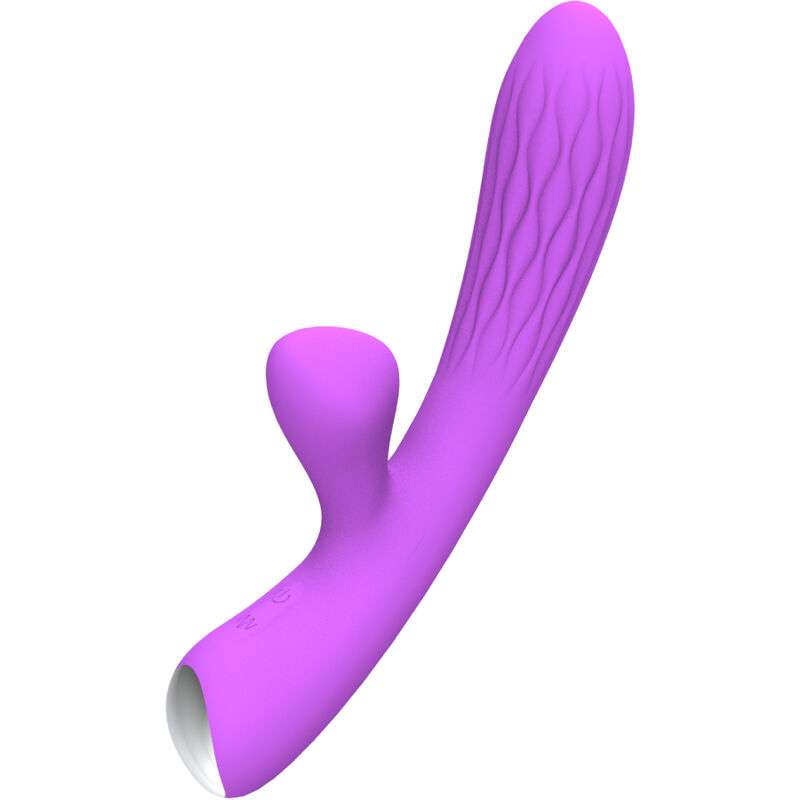 ARMONY – VIBRATEUR CHELSEA  STIMULATEUR FLEXIBLE VIOLET