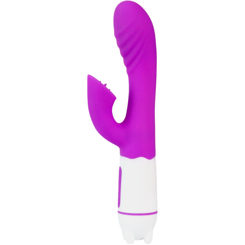 ARMONY – HAPPY VIBRATEUR  STIMULATEUR AVEC LANGUE RECHARGEABLE VIOLET