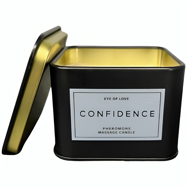 EYE OF LOVE – BOUGIE DE MASSAGE CONFIANCE POUR HOMME 150 ML