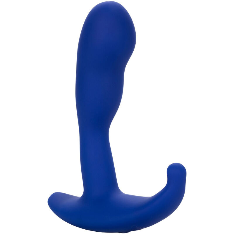 CALEXOTICS – ADMIRAL STIMULATEUR  VIBRATEUR ANAL COURBÉ BLEU