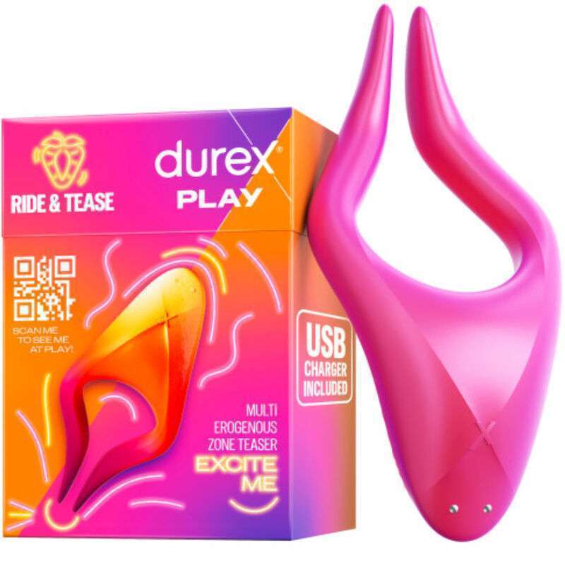 DUREX – JOUET MULTI-STIMULATEUR RIDE  TEASE