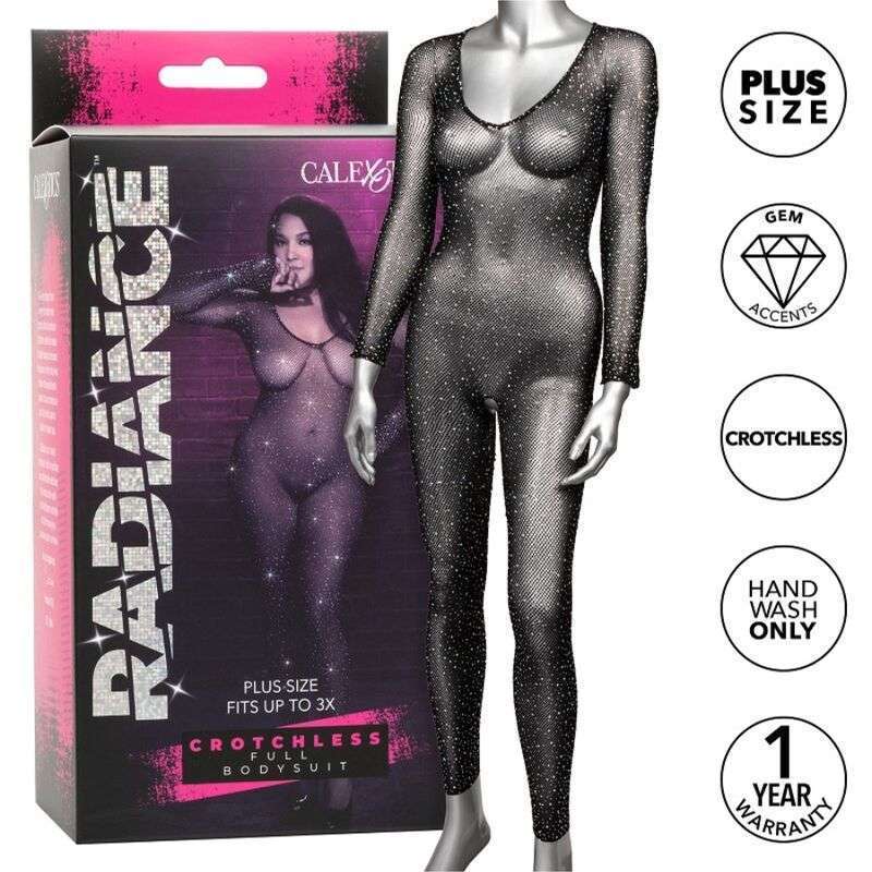 CALEXOTICS – RADIANCE BODY COMPLET SANS CROCHET RHINE GRANDE TAILLE