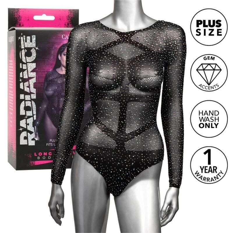 CALEXOTICS – RADIANCE BODY MANCHES LONGUES RHIN GRANDE TAILLE