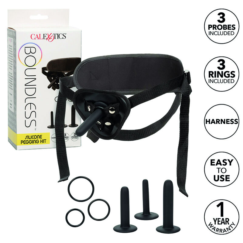 CALEXOTICS – BOUNDLESS KIT DE CHEVILLES EN SILICONE