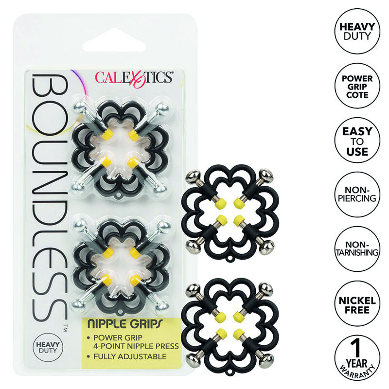 CALEXOTICS – BOUNDLESS POIGNÉES NIPPLE