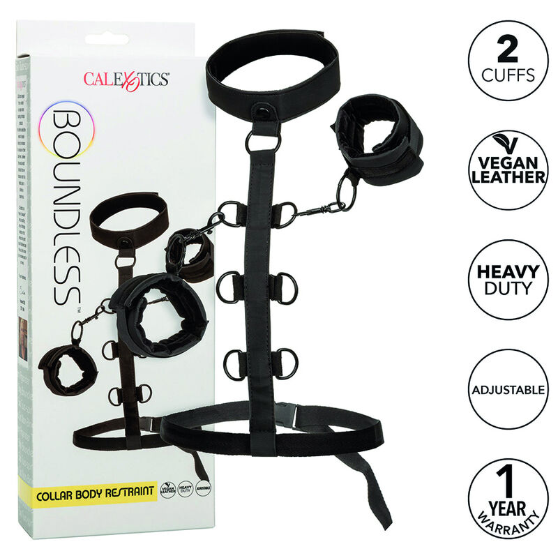 CALEXOTICS – BOUNDLESS COLLIER DE RETENUE