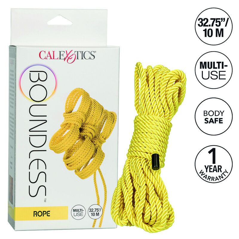 CALEXOTICS – BOUNDLESS CORDE 10M JAUNE