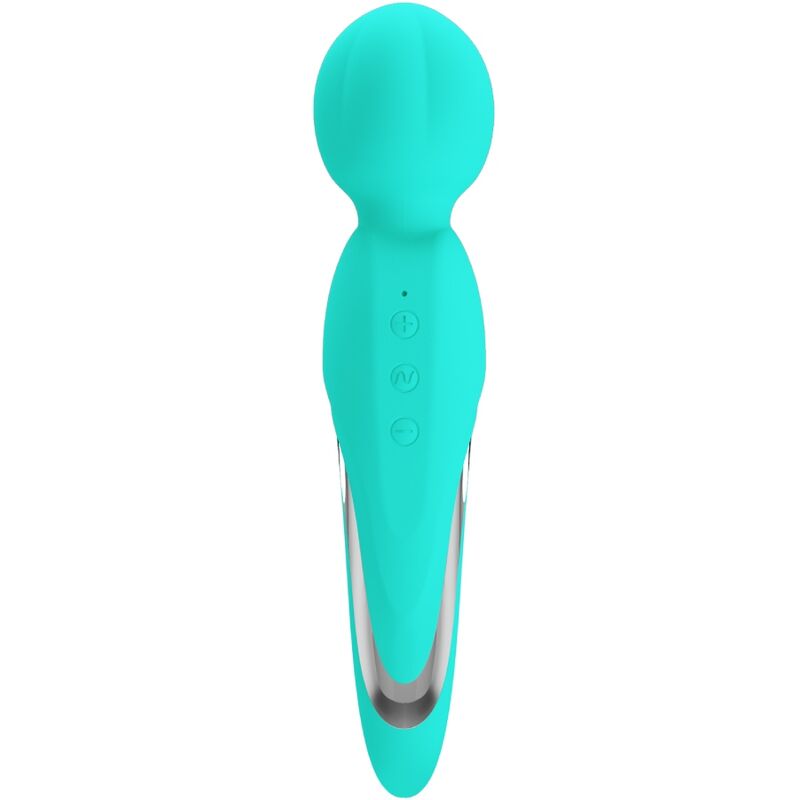 PRETTY LOVE – WALTER VIBRATEUR WAND AQUA VERT