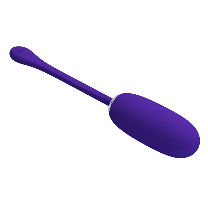 PRETTY LOVE – OEUF VIBRANT JULIUS IMPERMÉABLE-RECHARGEABLE VIOLET