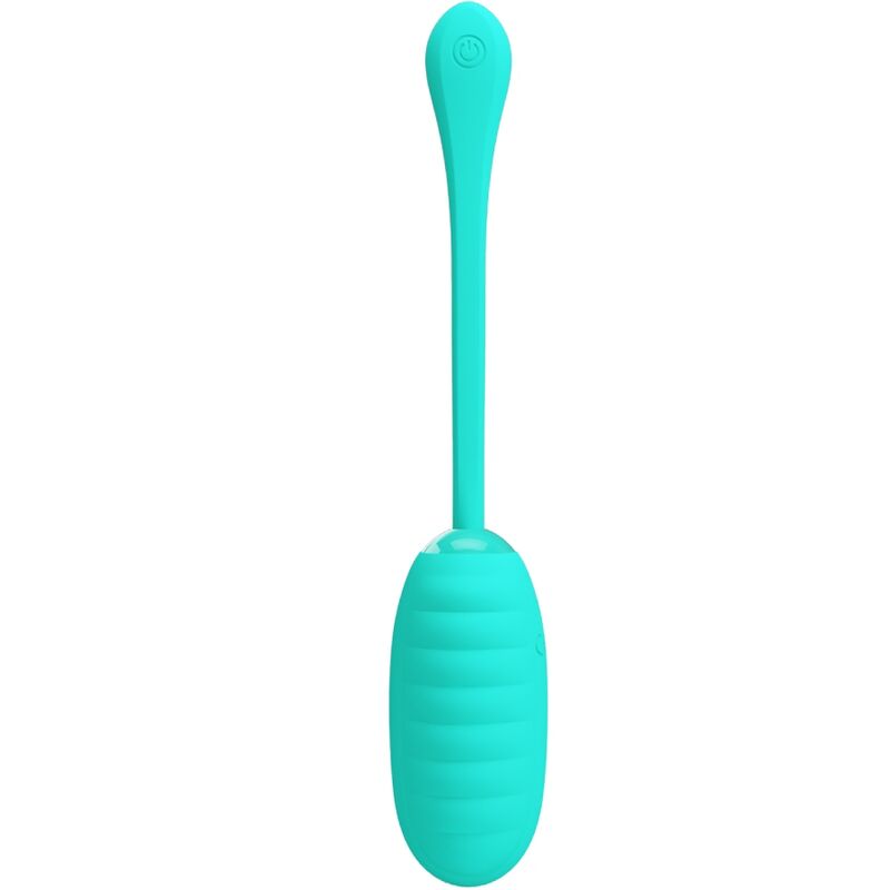 PRETTY LOVE – OEUF VIBRANT RECHARGEABLE KIRK AQUA VERT