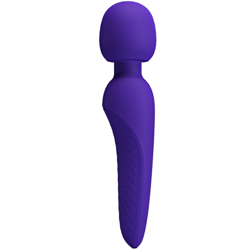 PRETTY LOVE – MASSEUR MEREDITH 12 MODES DE VIBRATION VIOLET