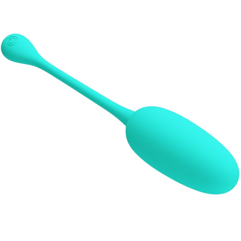 PRETTY LOVE – OEUF VIBRANT RECHARGEABLE KNUCKER VERT DEAU