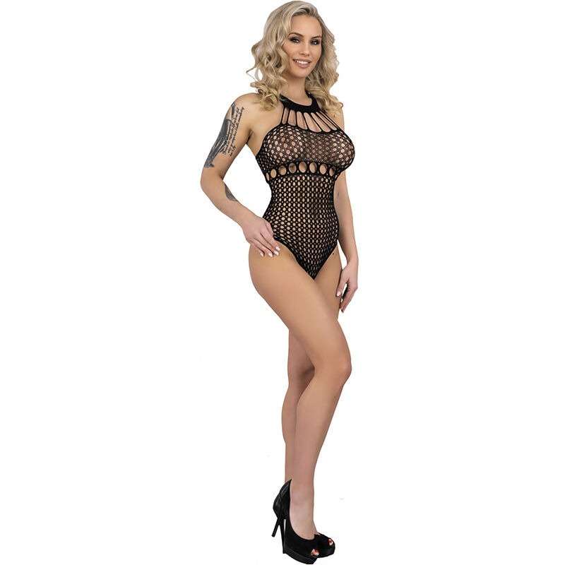 LIVCO CORSETTI FASHION – CORPS ORVINA NOIR TAILLE UNIQUE