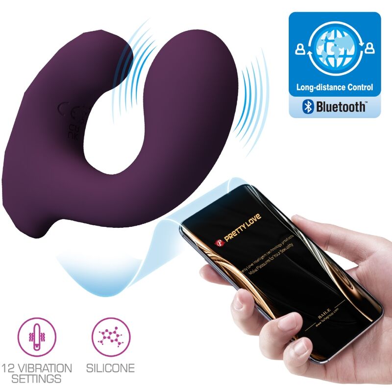 PRETTY LOVE – BILLY VIBRATION VIOLET APPLICATION GRATUITE