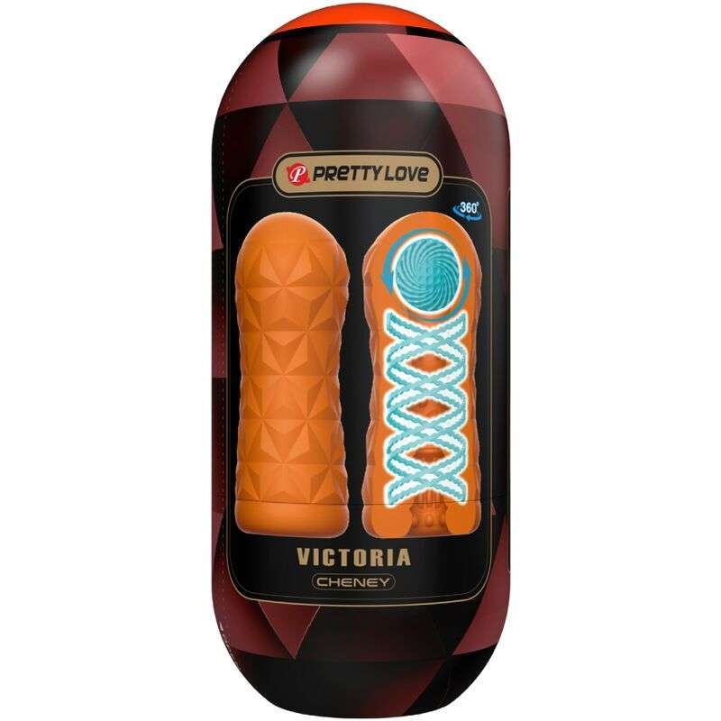 PRETTY LOVE – MASTURBATEUR VICTORIA CHENEY ORANGE