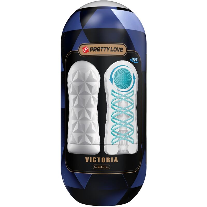 PRETTY LOVE – MASTURBATEUR VICTORIA CECIL BLANC