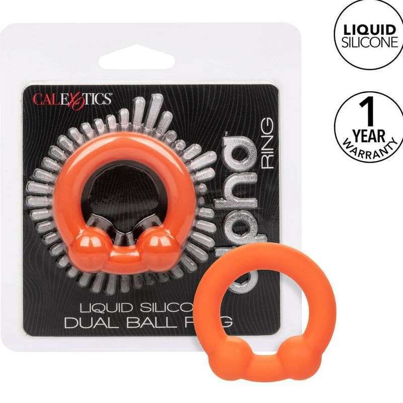 CALEXOTICS – ALPHA BAGUE DOUBLE BILLE ORANGE