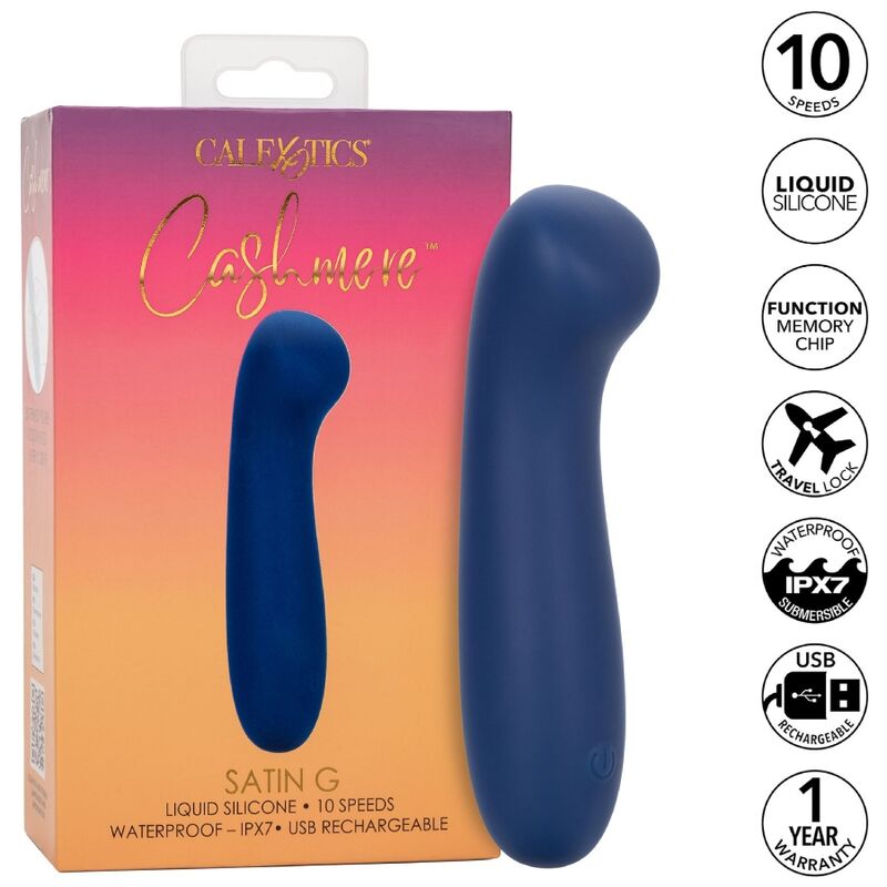 CALEXOTICS – CASHMERE SATIN G BLEU