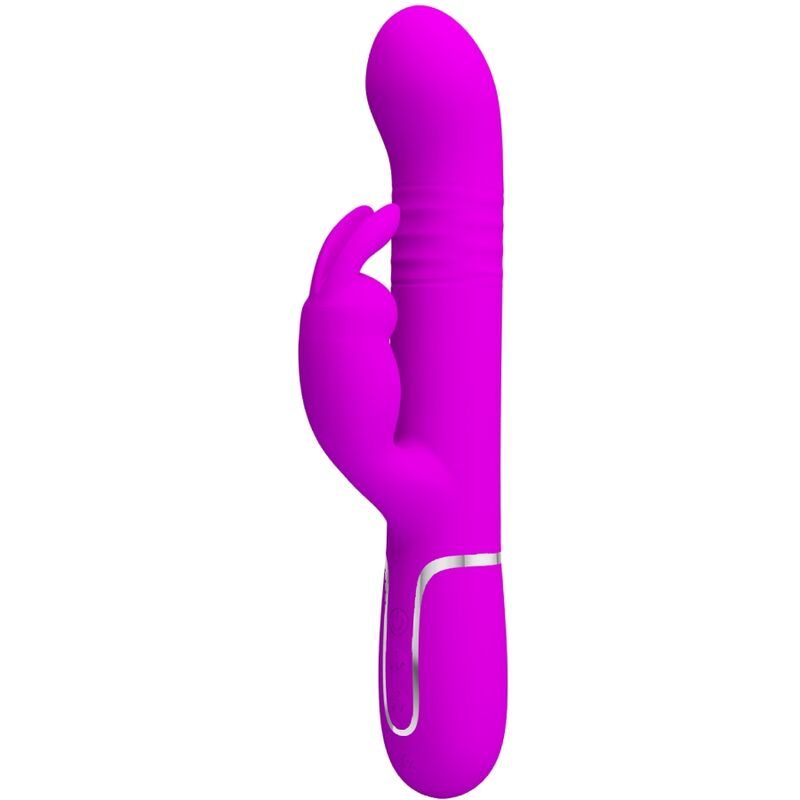 PRETTY LOVE – VIBRATEUR COALE RABBIT PERLES VIOLET