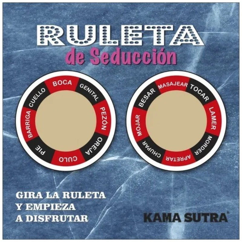 DIABLO PICANTE – ROULETTE DE LA SÉDUCTION JEU KAMASUTRA